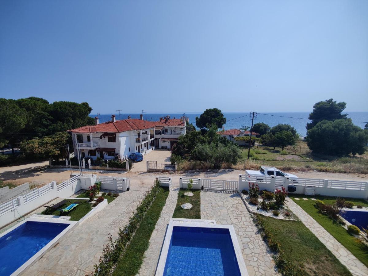 Villa Cassiopeia Nikíti Kültér fotó